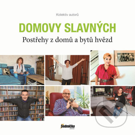 Obálka knihy Domovy slavných