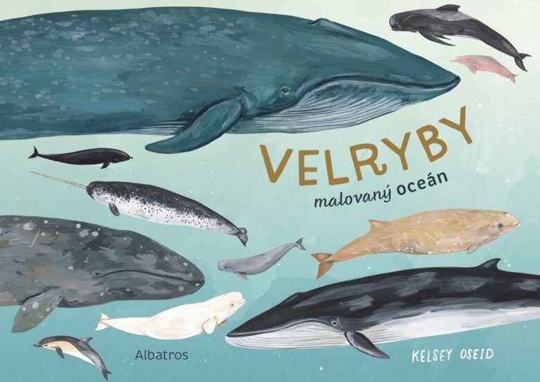 Obálka knihy Velryby