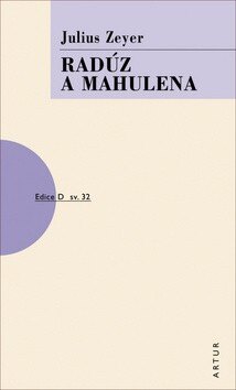 Obálka knihy Radúz a Mahulena