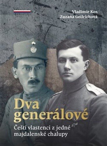 Obálka knihy Dva generálové