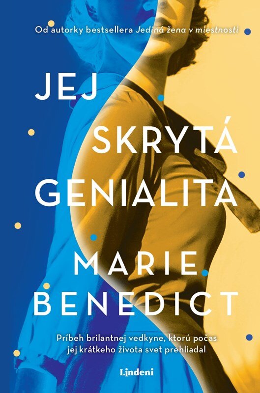 Obálka knihy Jej skrytá genialita