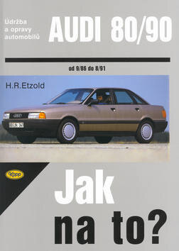 Obálka knihy Audi 80/90 od 9/86 do 8/91