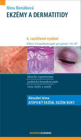 Obálka knihy Ekzémy a dermatitidy (4. rozšířené vydání)