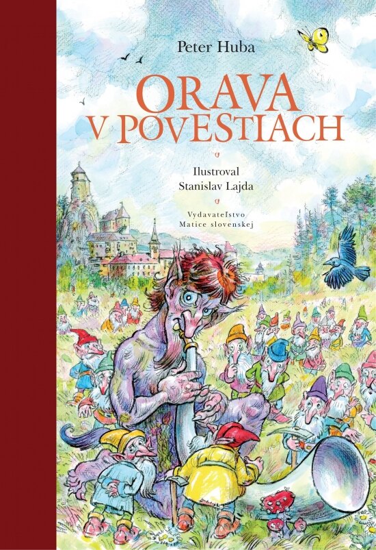 Obálka knihy Orava v povestiach