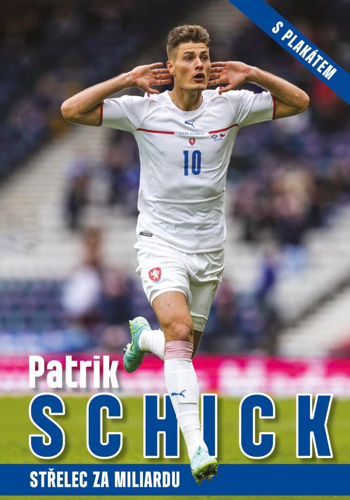 Obálka knihy Patrik Schick (Střelec za miliardu)