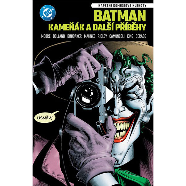 Obálka knihy Kapesní komiksové klenoty: Batman: Kameňák a další příběhy