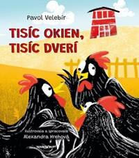 Obálka knihy Tisíc okien tisíc dverí