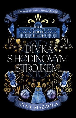 Obálka knihy Dívka s hodinovým strojkem
