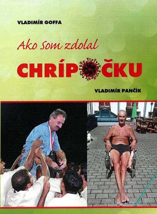 Obálka knihy Ako som zdolal chrípočku
