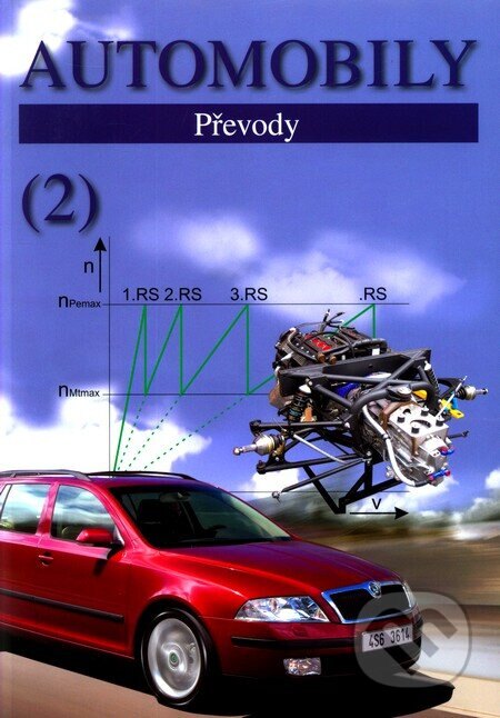 Obálka knihy Automobily (2)