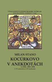Obálka knihy Kocúrkovo v anekdotách, 2. diel roky 1993 - 1998