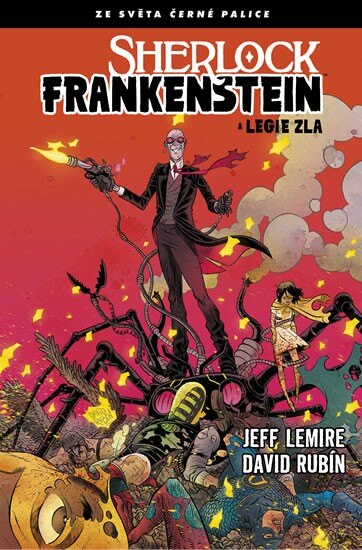 Obálka knihy Černá palice 3: Sherlock Frankenstein a Legie zla