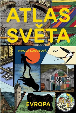 Obálka knihy Atlas Světa - Evropa