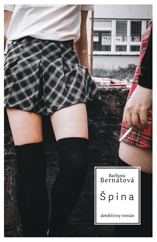 Obálka knihy Špina