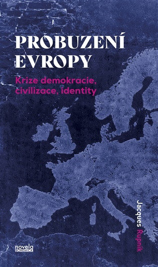 Obálka knihy Probuzení Evropy