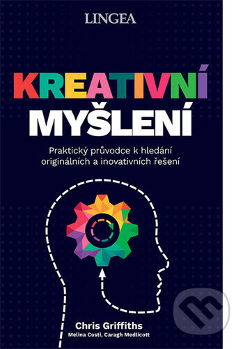 Obálka knihy Kreativní myšlení