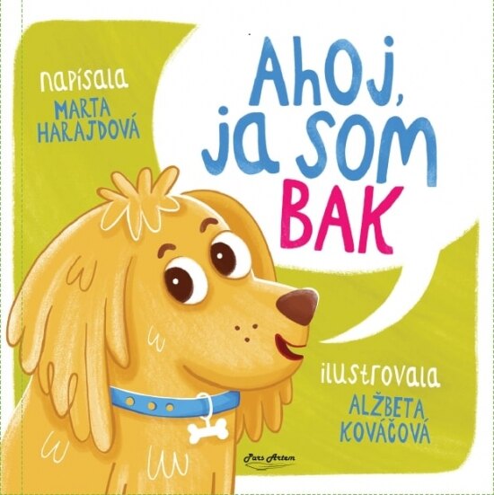 Obálka knihy Ahoj, ja som Bak