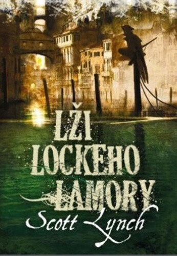 Obálka knihy Lži Lockeho Lamory
