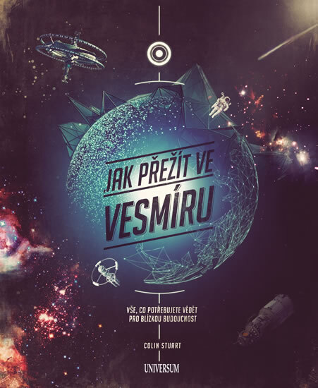 Obálka knihy Jak přežít ve vesmíru