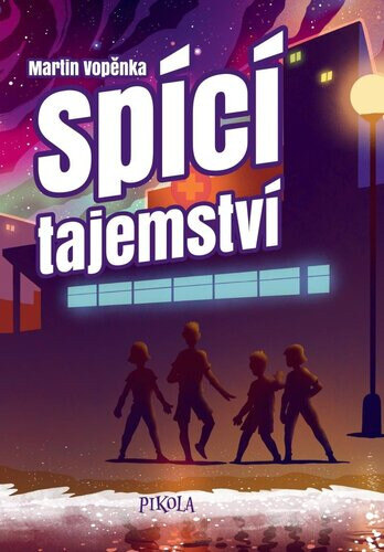 Obálka knihy Spící tajemství