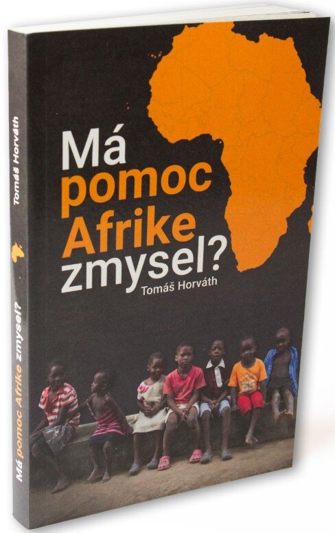 Obálka knihy Má pomoc Afrike zmysel?