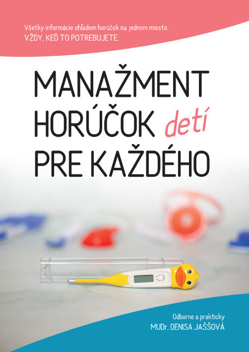 Obálka knihy Manažment horúčok pre každého