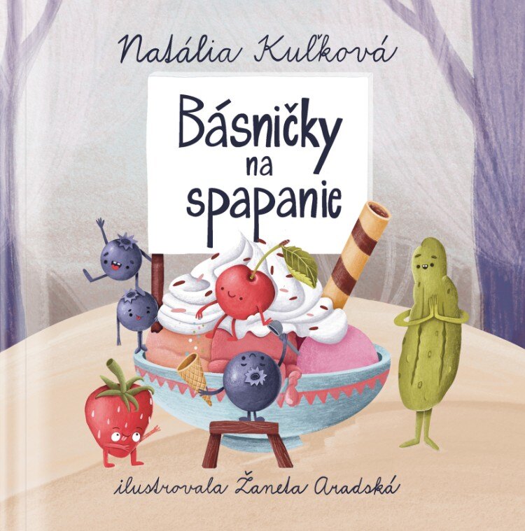 Obálka knihy Básničky na spapanie