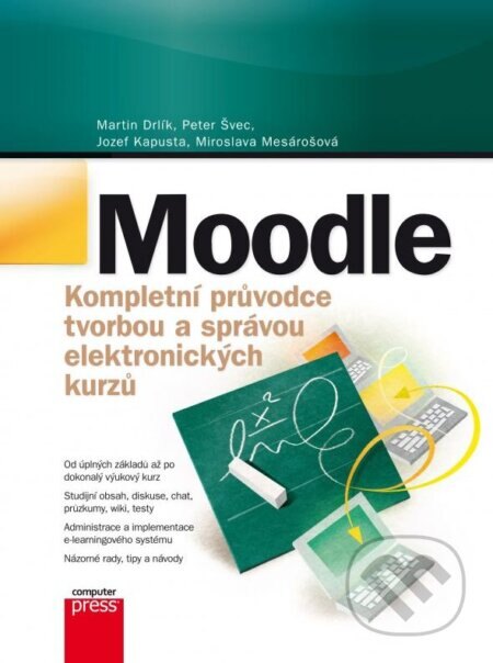 Obálka knihy Moodle