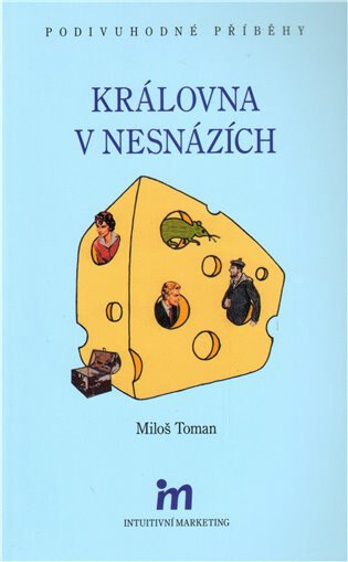 Obálka knihy Královna v nesnázích