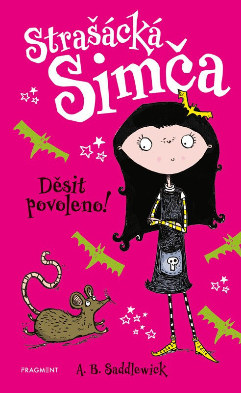 Obálka knihy Strašácká Simča – Děsit povoleno!
