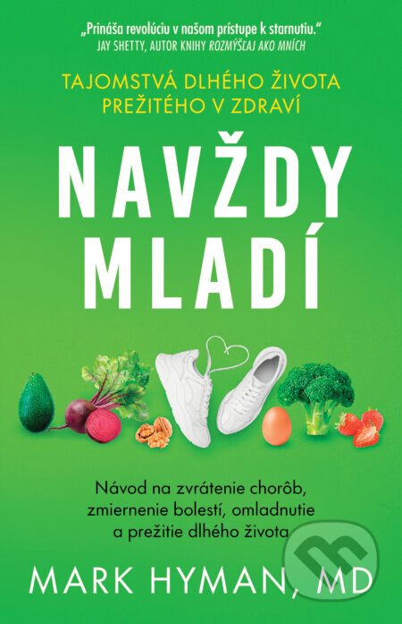 Obálka knihy Navždy mladí