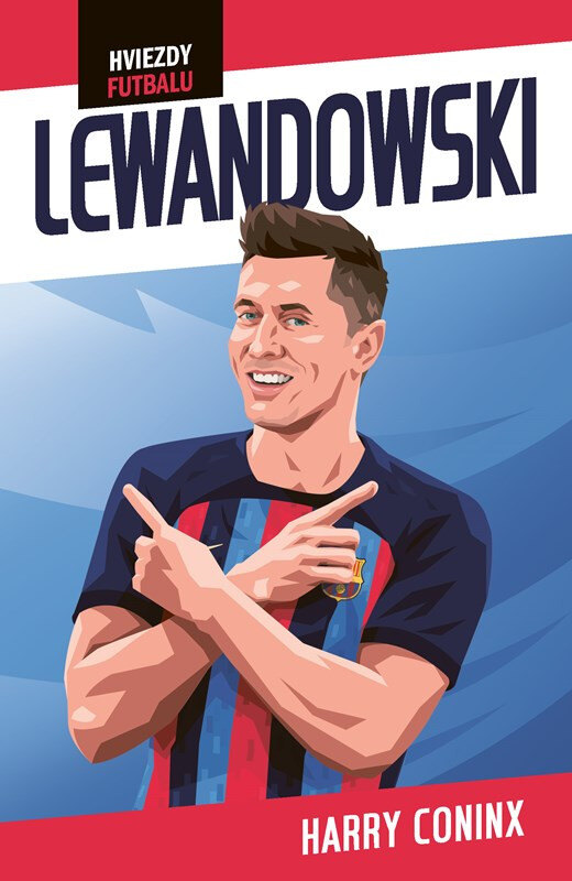 Obálka knihy Hviezdy futbalu: Lewandowski