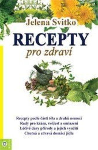 Obálka knihy Recepty pro zdraví