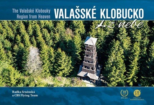 Obálka knihy Valašské Klobucko z nebe