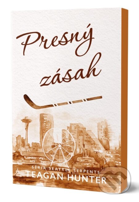 Obálka knihy Presný zásah
