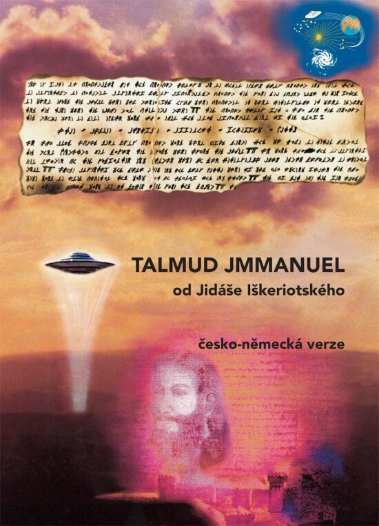 Obálka knihy TALMUD JMMANUEL od Jidáše Iškeriotského