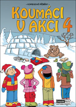 Obálka knihy Koumáci v akci 4