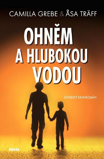 Obálka knihy Ohněm a hlubokou vodou - Severský krimiromán