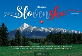 Obálka knihy Slovensko úžasné