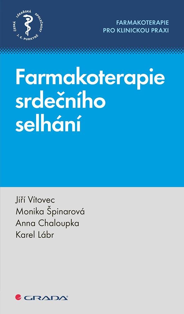 Obálka knihy Farmakoterapie srdečního selhání