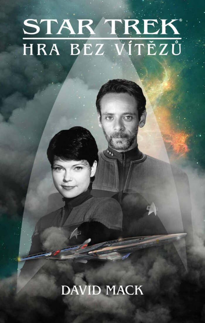 Obálka knihy Star Trek: Typhonský pakt – Hra bez vítězů