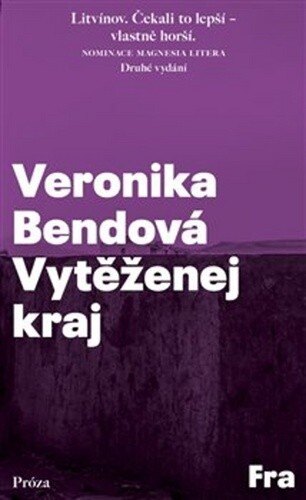 Obálka knihy Vytěženej kraj
