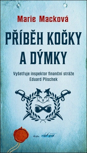 Obálka knihy Příběh kočky a dýmky