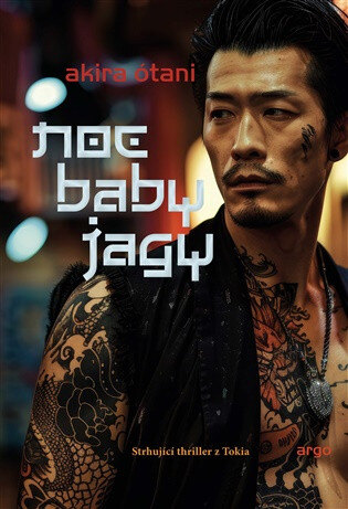 Obálka knihy Noc baby jagy