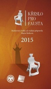 Obálka knihy Křeslo pro Fausta 2015