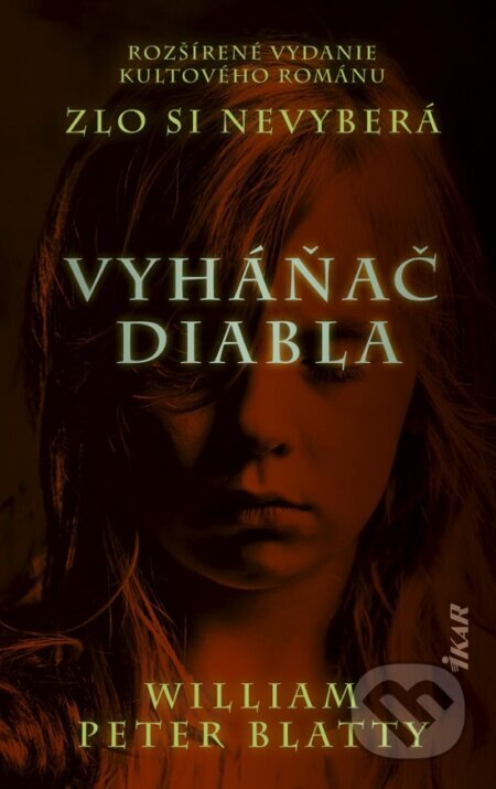 Obálka knihy Vyháňač diabla