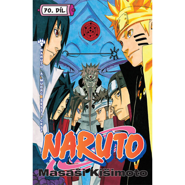 Obálka knihy Naruto 70 - Naruto a mudrc šesti cest