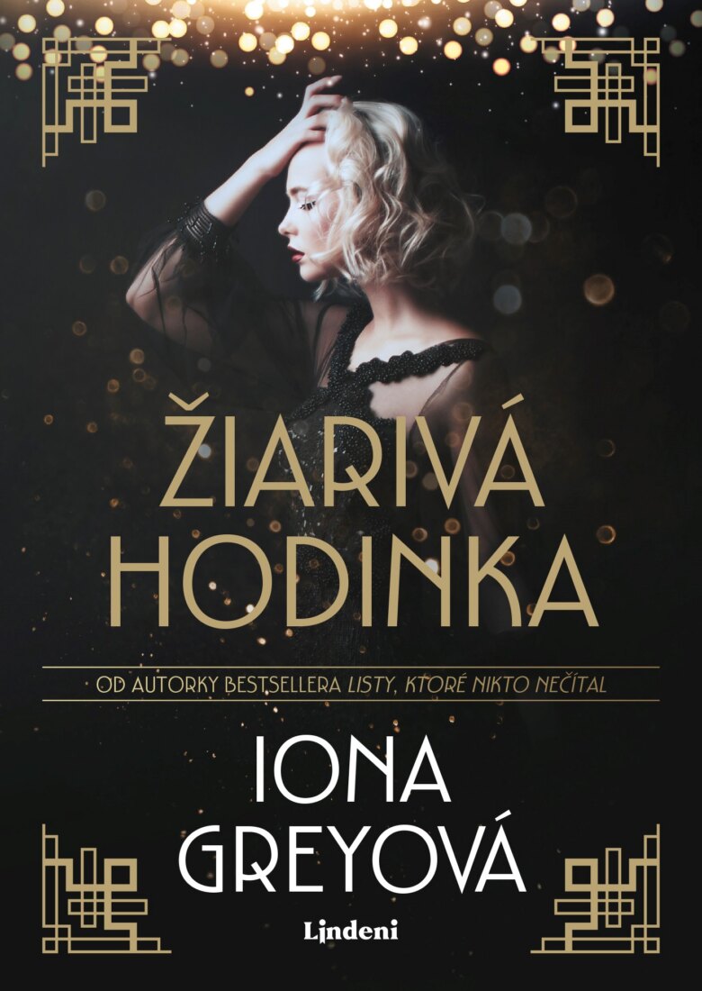 Obálka knihy Žiarivá hodinka