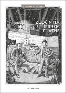 Obálka knihy Zločin na stříbrném plátně