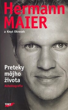 Obálka knihy Preteky môjho života